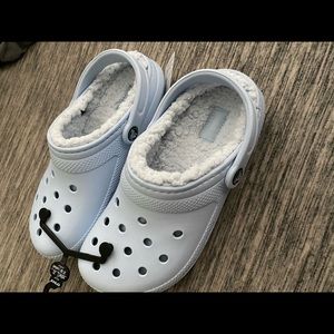 Crocs Classic Fur Lined Clogs